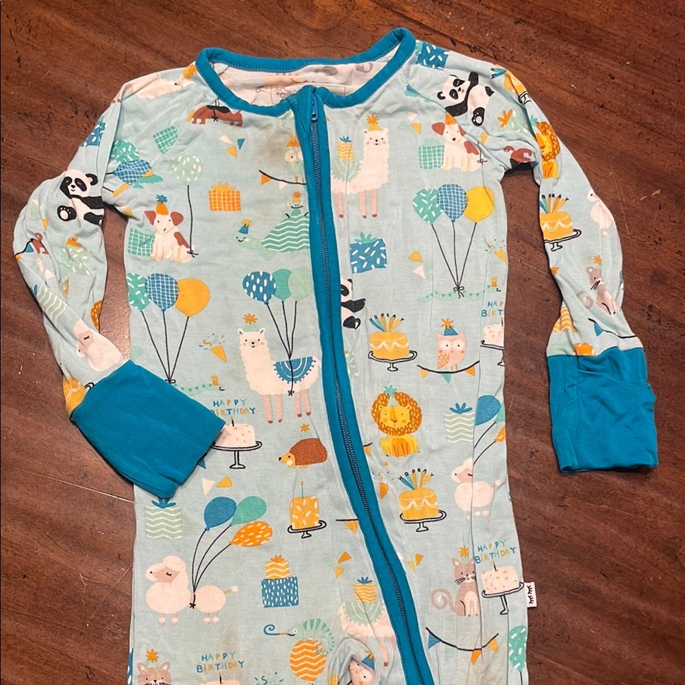 Little Sleepies Party Animal Onsies Pajamas